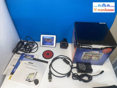 Vintage ~ (Grade A) Garmin Nuvi 350 3.5-Inch Portable Gps Navigator (Year 2005)