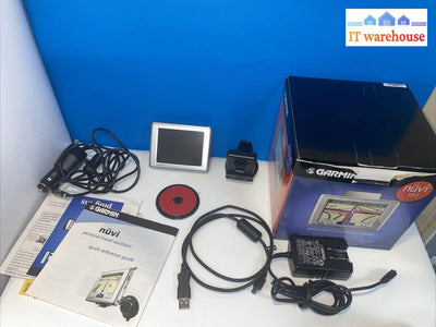 Vintage ~ (Grade A) Garmin Nuvi 350 3.5-Inch Portable Gps Navigator (Year 2005)