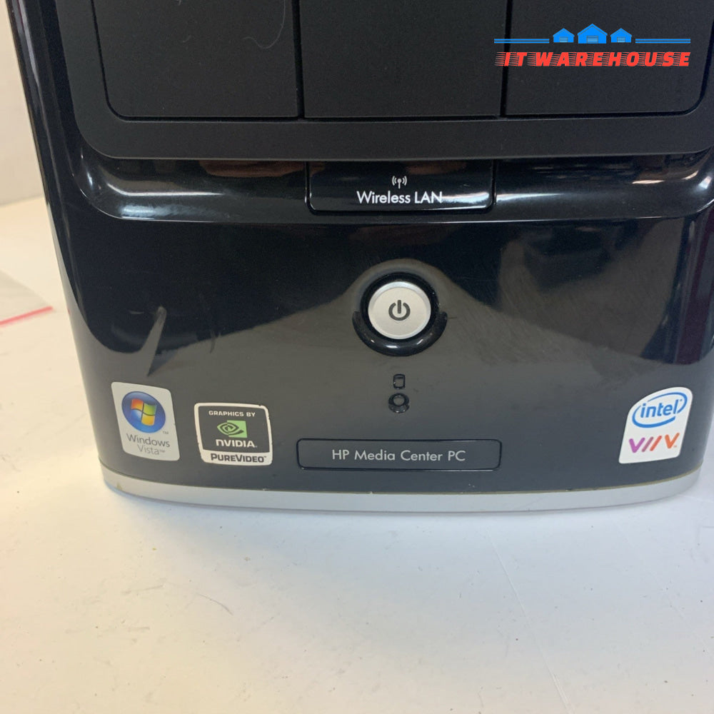 Vintage ~ HP Pavilion Media center Desktop PC Case