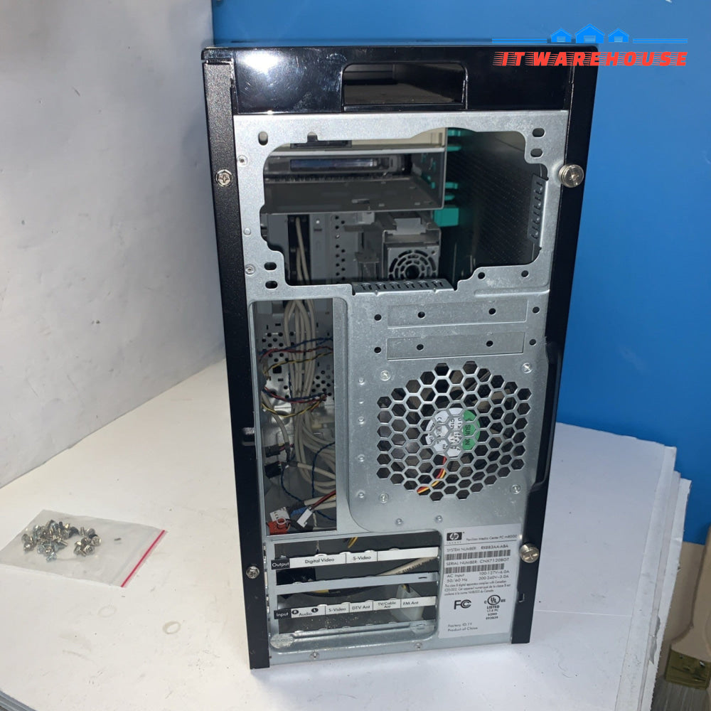 Vintage ~ HP Pavilion Media center Desktop PC Case