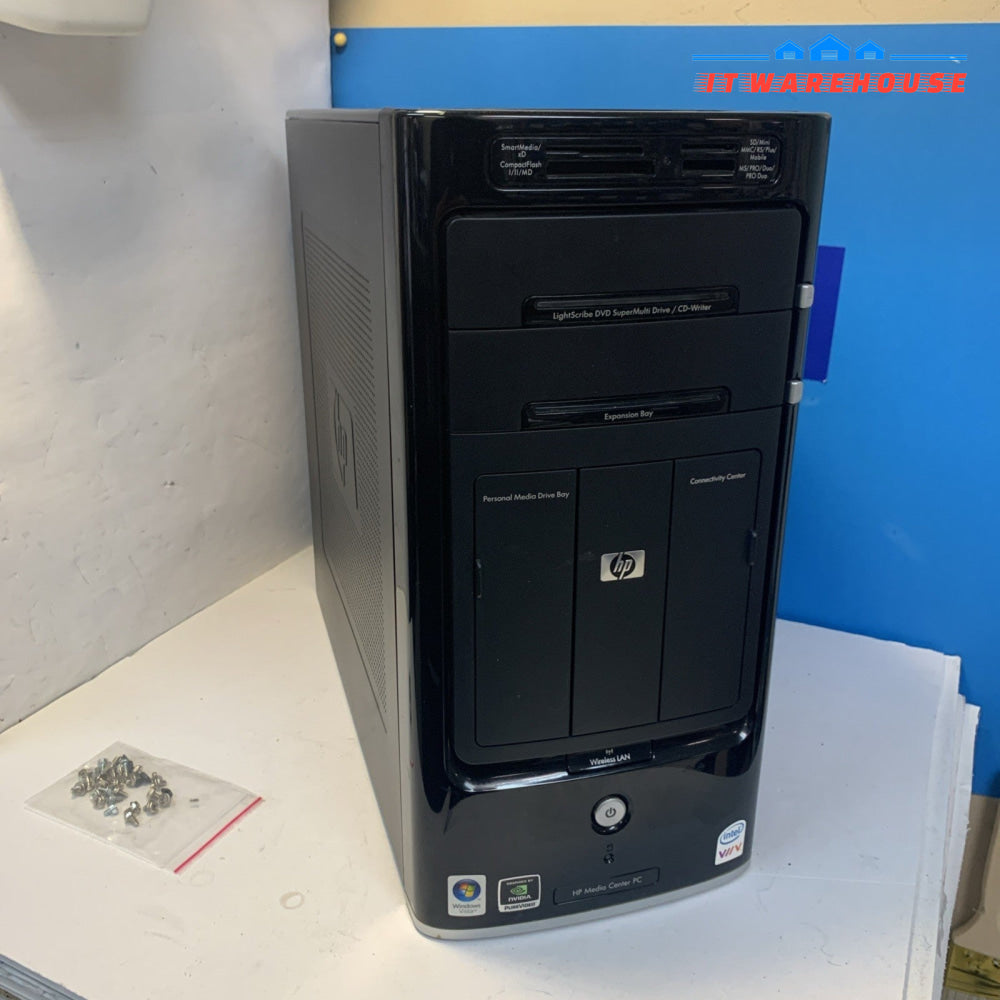 Vintage ~ HP Pavilion Media center Desktop PC Case