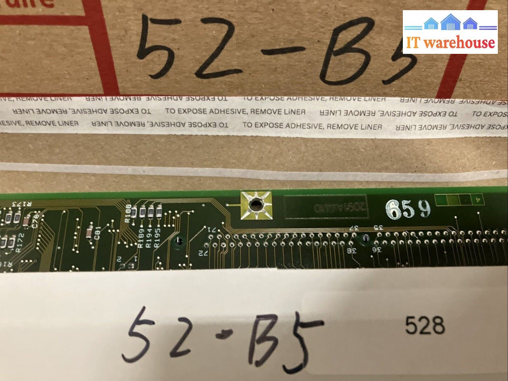 Vintage IBM PS/2 MODEL 55 SYSTEM BOARD 27F4667 With RAM ~
