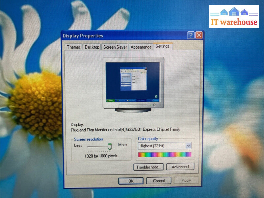 Vintage Intel Pentium 4 Desktop With 512Mb Ram / 160Gb Hdd Windows Xp Pro ~