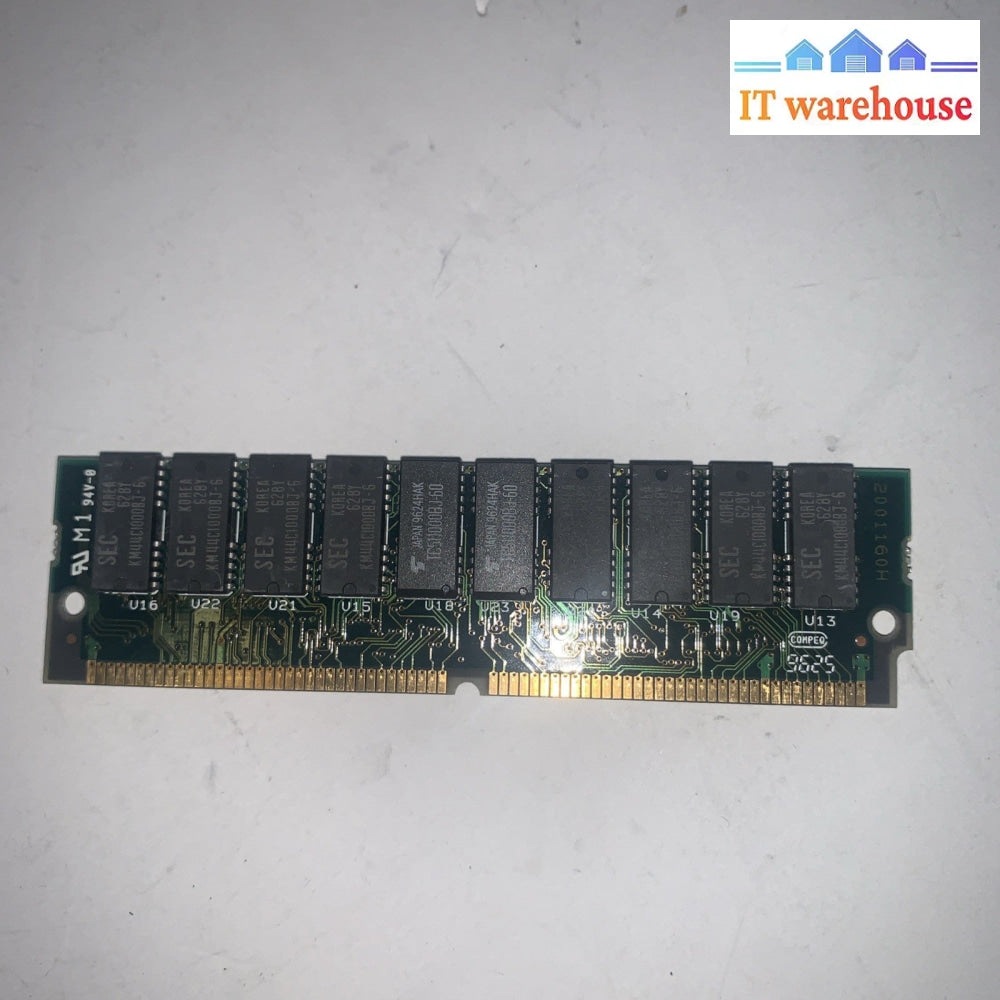 Vintage Kingston KTM 8000/M70 KTM-0130 KTM0130 8Meg 70ns 72-Pin SIMM 8MB Memory