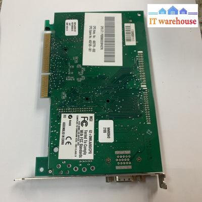 Vintage MATROX G200 G2 + MILA/8D/CPQ MATROX 8MB AGP VIDEO CARD