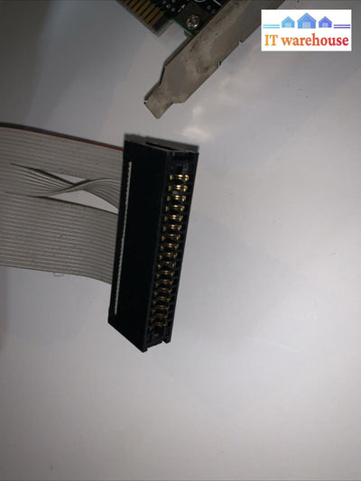 Vintage NCL NDC5425 MFM hard drive controller card 16 bit ISA ISA138 + 3 cables