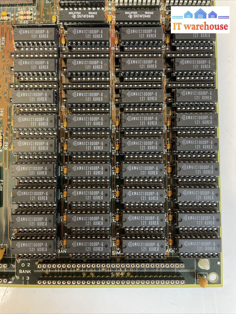 Vintage Neat 80386 Sx Motherboard 386 Processor 4Mb Ram 1988 Ami-1311