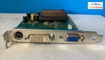 Vintage Nvidia E-Geforce N6201 256 Mb Pci Ddr2 256-P1-N400-Lr Video Card ~