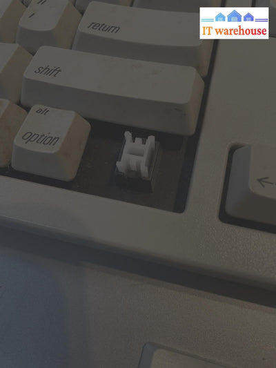 Vintage Om Opimac Keyboard Oms105 With Removable Cord