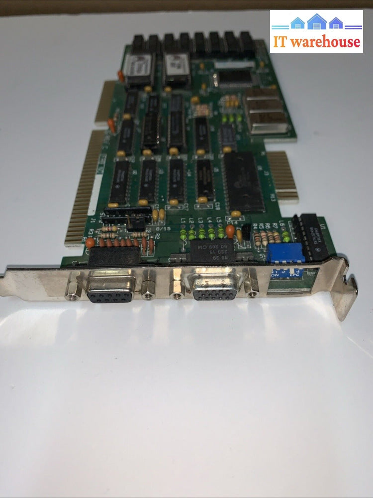 Vintage otivga 16 bit ISA video card