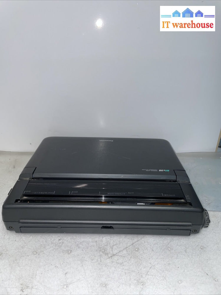 (Vintage) Panasonic Fw-U1S50 Personal Word Processor (No Ac Adapter)