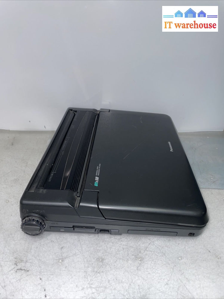(Vintage) Panasonic Fw-U1S50 Personal Word Processor (No Ac Adapter)