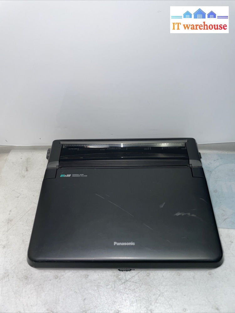 (Vintage) Panasonic Fw-U1S50 Personal Word Processor (No Ac Adapter)