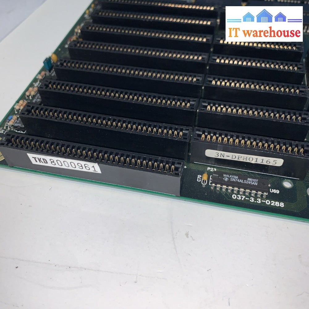 Vintage PC Motherboard 1980s 286 CPU 037-3.3-0288