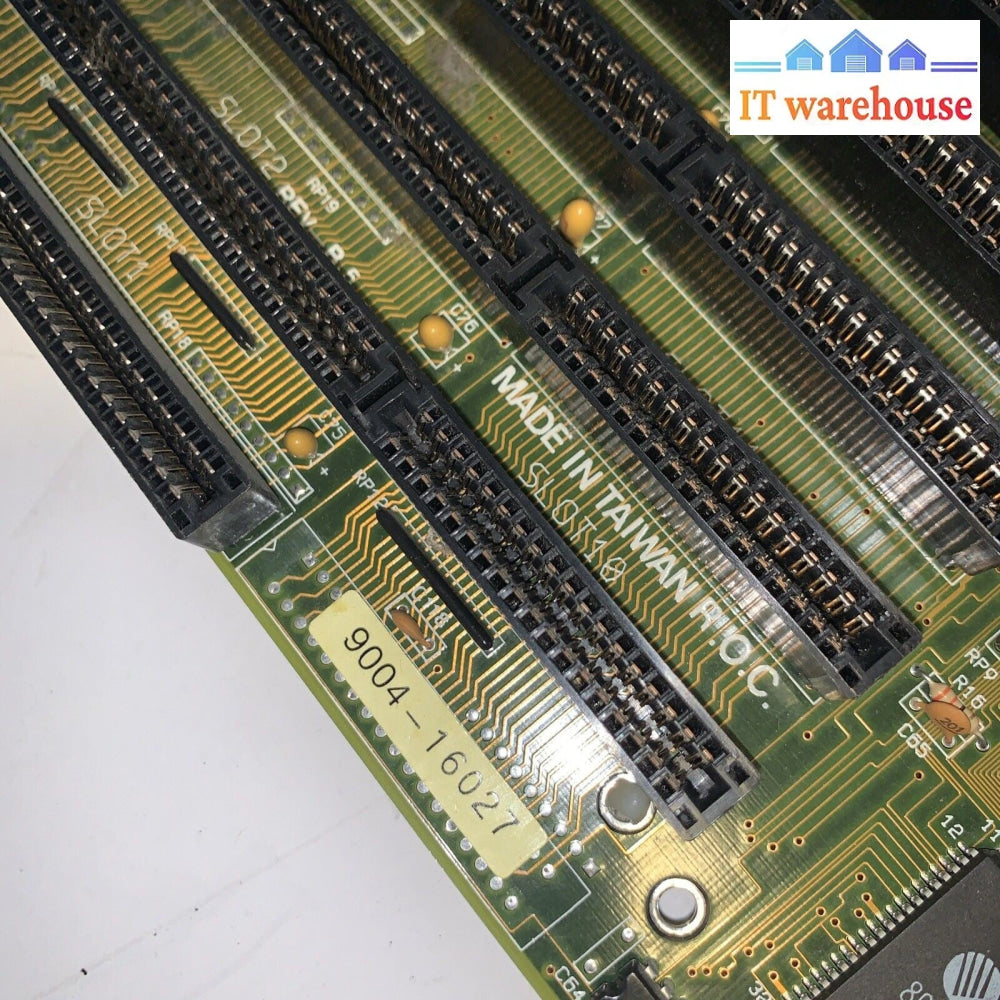Vintage PC Motherboard 1980s 286 CPU 90-09944 / 9004-16027