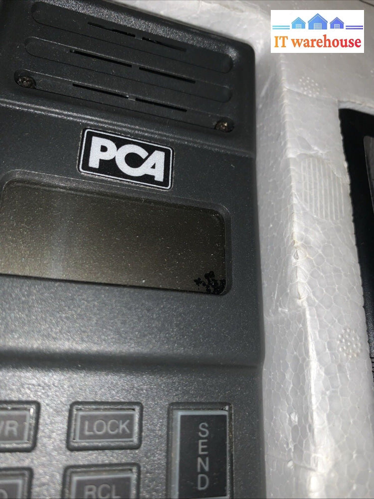 VINTAGE RARE PCA P832T - BIGGEST MOBILE PHONE BRICK CELL