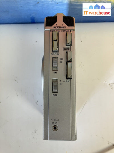 ~ (Vintage) Realistic Scp-17 14-1037 Portable Steroe Cassette Recorder Player