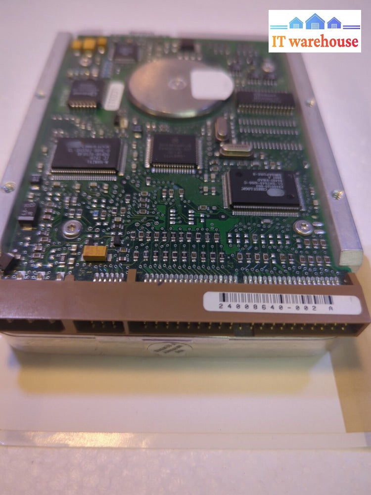 -Vintage Seagate St33232A Medalist 3.5’ 3.2Gb Ide/Pata Hard Disk Drive Tested