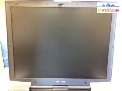 (Vintage)Toshiba Satellite A20 15’Laptop P4 512Mb Ram 40Gb Hdd No Os For Parts