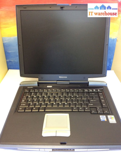 (Vintage)Toshiba Satellite A20 15’Laptop P4 512Mb Ram 40Gb Hdd No Os For Parts