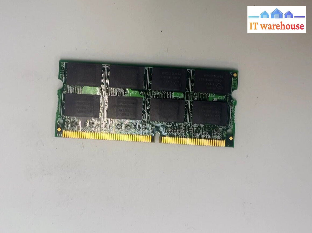Vintage Transcend 256MB SDRAM-133MHz laptop RAM MEMORY