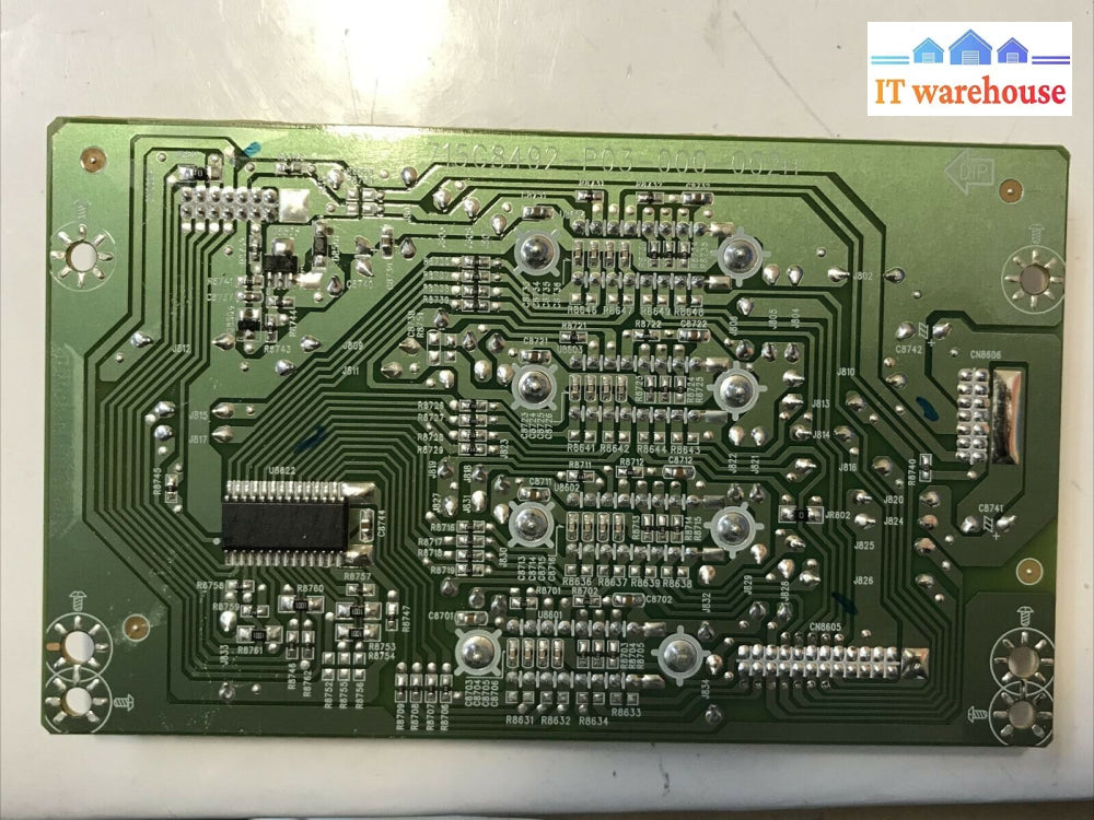 Vizio E65-E1 Led Driver Lntvgy25Gxag7 715G8492-P03-000-002H