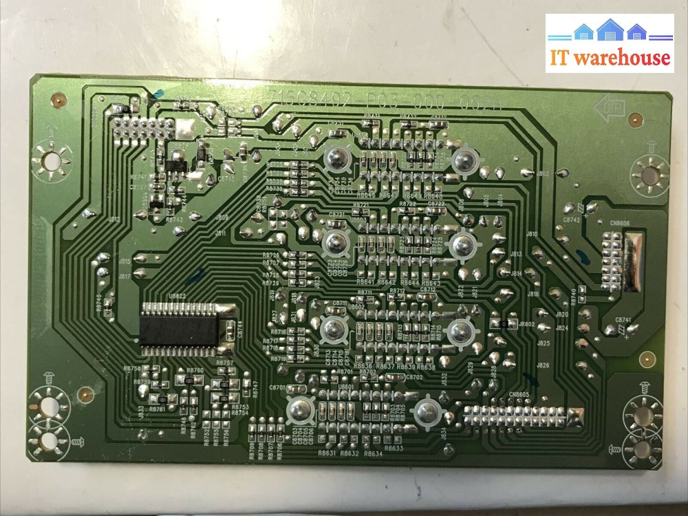 Vizio E65-E1 LED Driver LNTVGY25GXAG7 715G8492-P03-000-002H