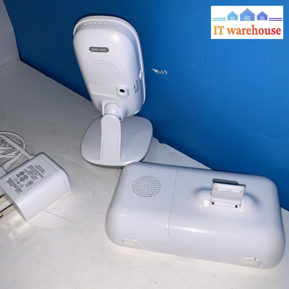 VTech VM3252 Video Baby Monitor With 1000ft Long Range Auto 1 Camera White