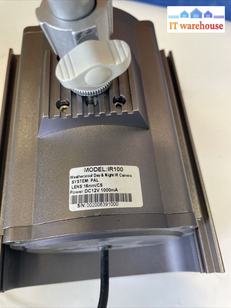 Waterproof Day & Night Ir Pal Ir100 Camera