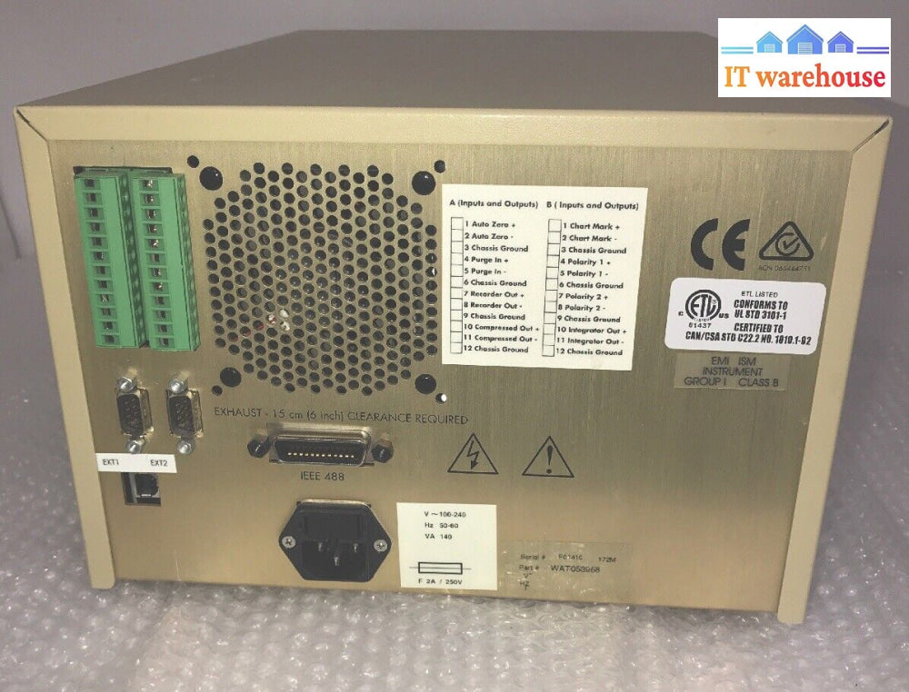 Waters 2410 Refractive Index Detector @