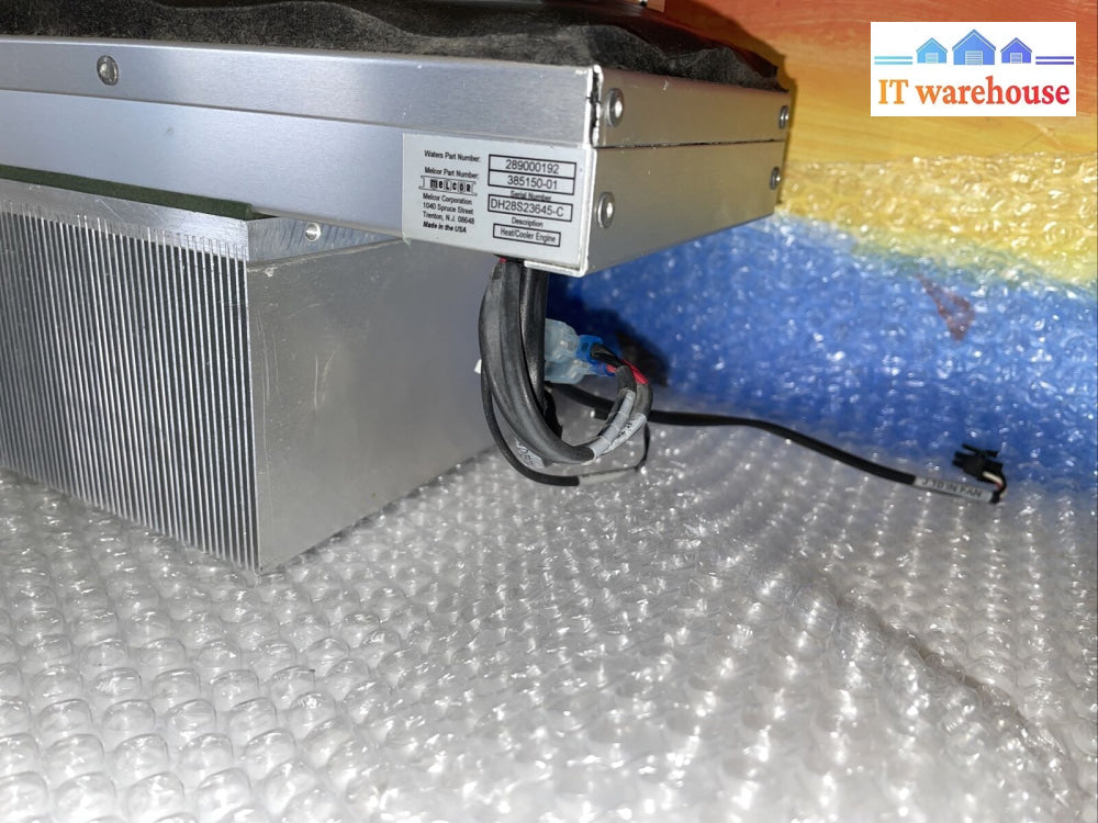 Waters 289000192 Melcor 385150-01 Column Heater Cooler Engine