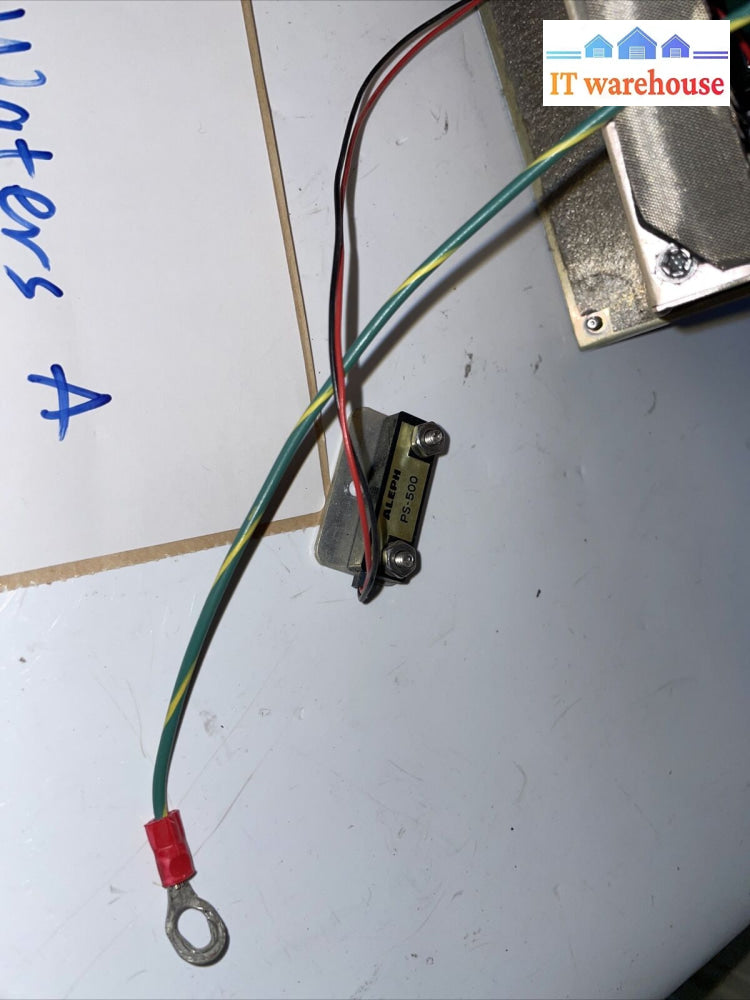 Waters Alliance 2695 Hplc Front Control Panel