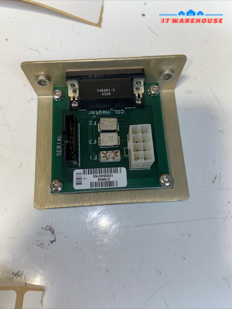 Waters Alliance 2695 HPLC serial interface