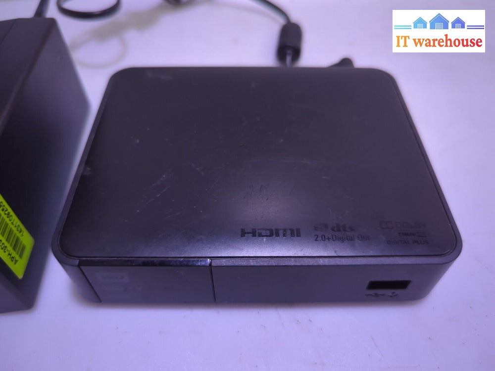- Wd Live Tv Streaming Media Player Western Digital Model C3H (No Remote)
