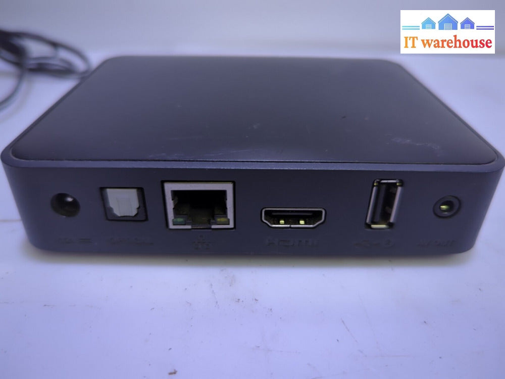 - Wd Live Tv Streaming Media Player Western Digital Model C3H (No Remote)