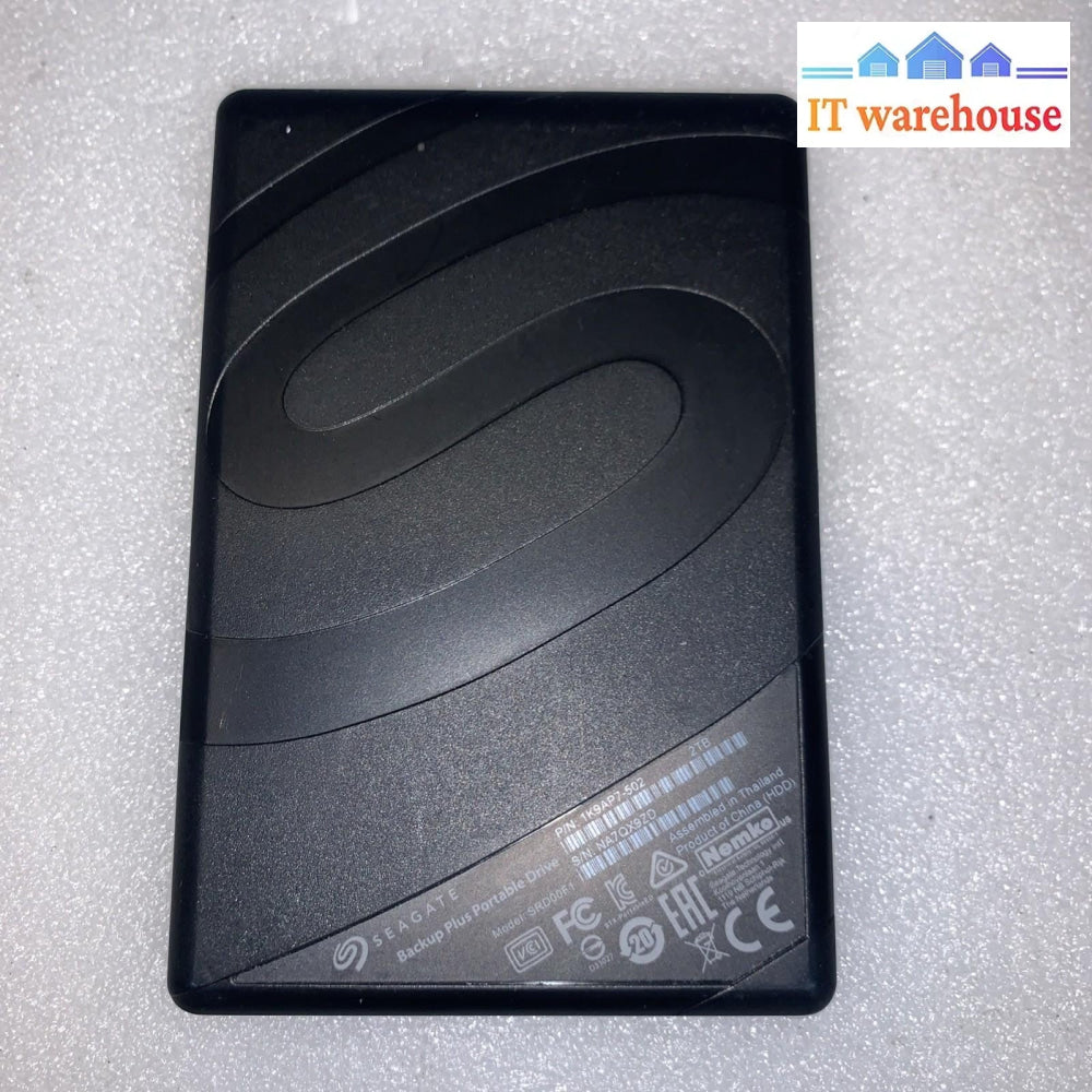 WD Western Digital 2TB Portable External Hard Drive USB 3.0 (1000+ days left)