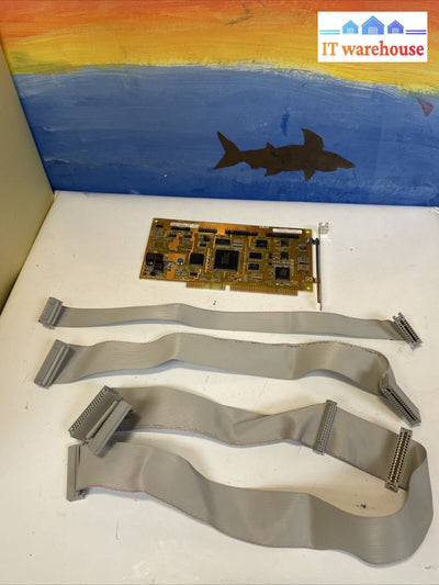 Western Digital Winchester Wd1006V-Sr2 Hdd Controller Card + Cables