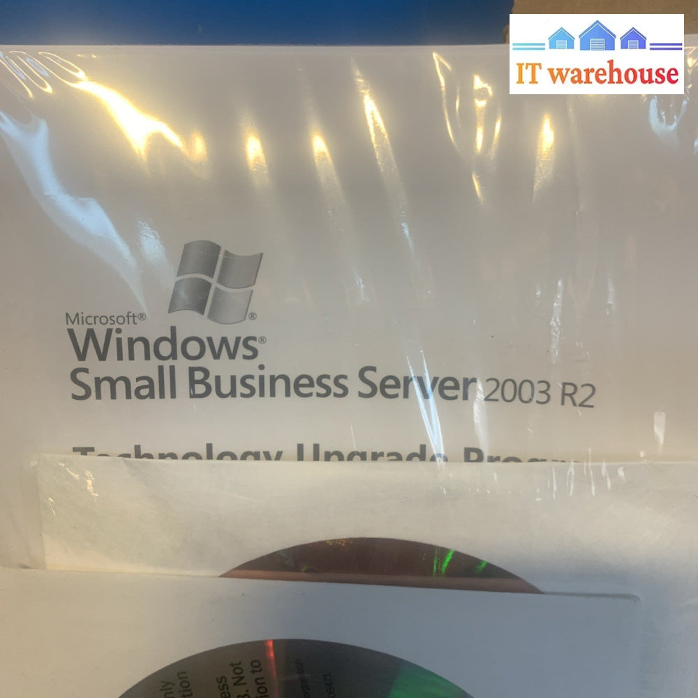 Windows Small Business Server 2003 R2 Prem 1-2CPU 5-CAL