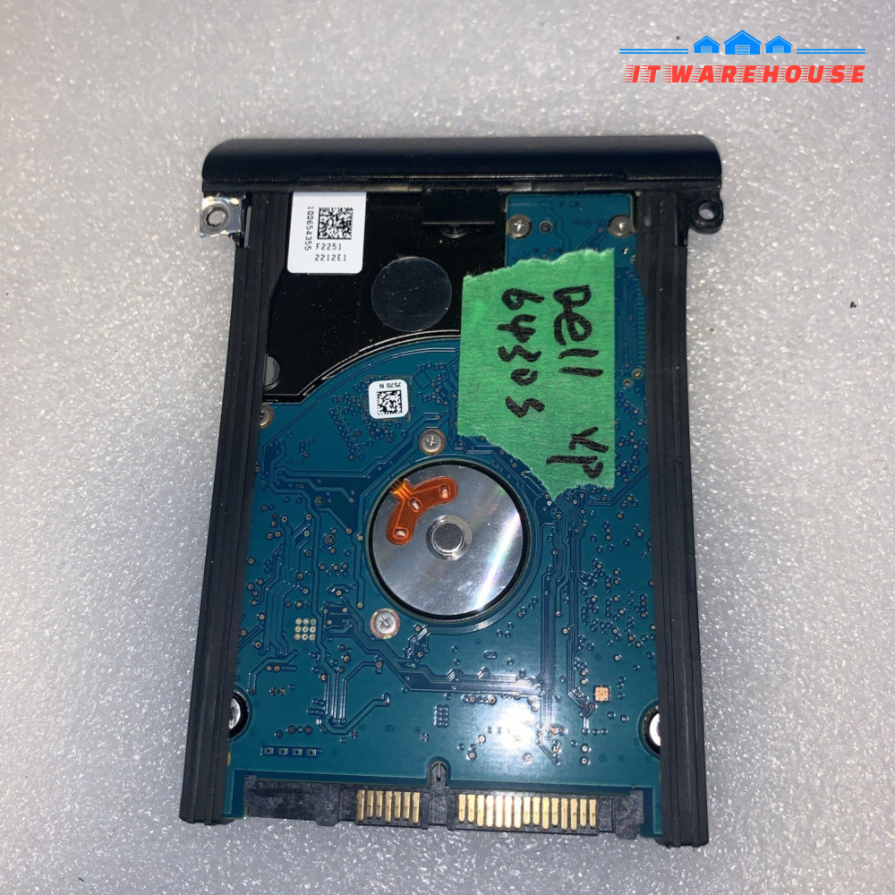 (Windows XP SP3) 500GB Hard Drive/caddy for Dell Inspiron 6430s (1000+ days)