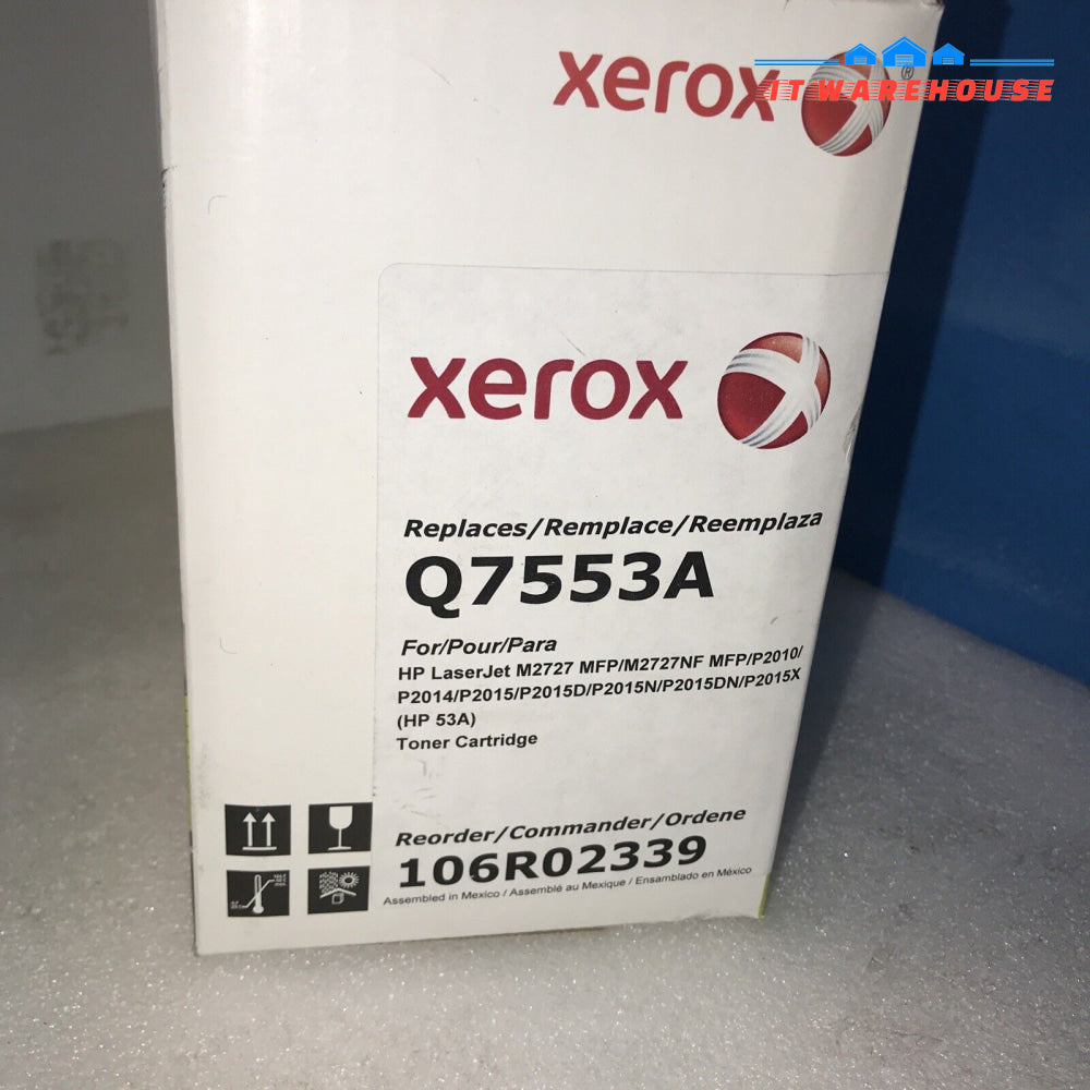 Xerox Q5942A Black Print Cartridge For Hp Laserjet 4240 4250 4350 Sealed Box