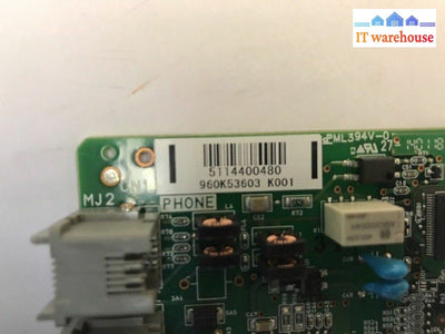 - Xerox Work Centre 6505/6605 Pwba Fax Board 960K53603