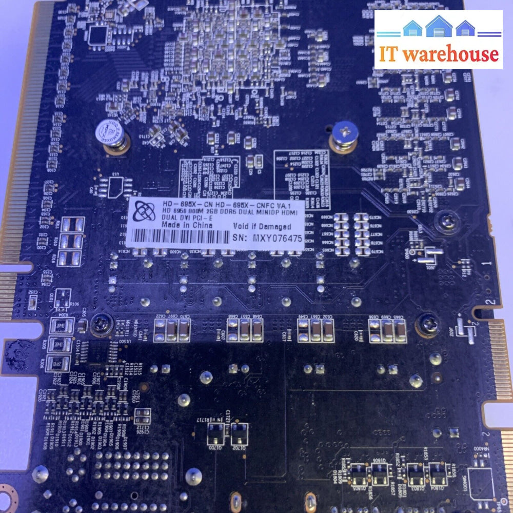 XFX AMD Radeon HD 6950 2GB DDR5 695X - PCI Express 2.1 Graphic Card