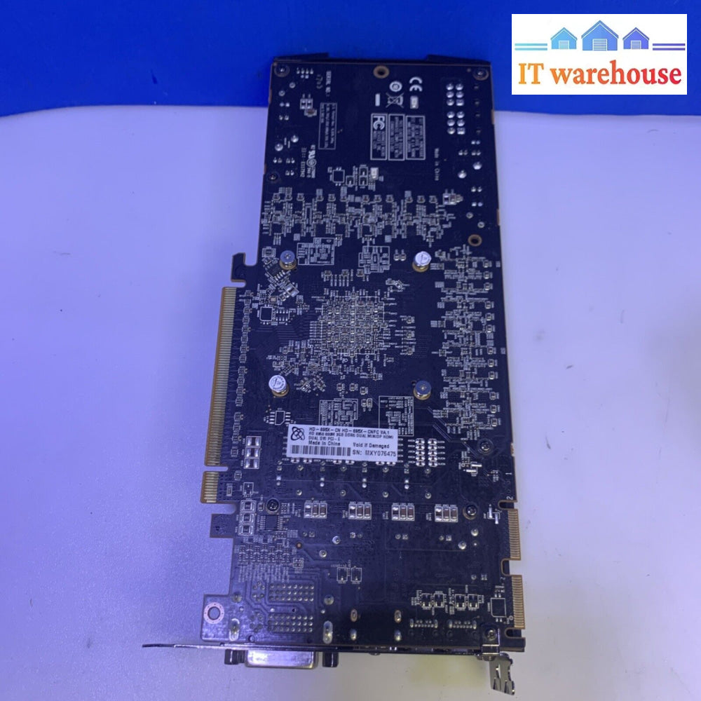 XFX AMD Radeon HD 6950 2GB DDR5 695X - PCI Express 2.1 Graphic Card