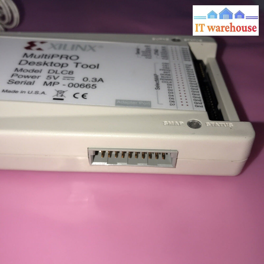 Xilinx Multipro Dlc8 Desktop Tool Jtag Emulator Programmer Downloader