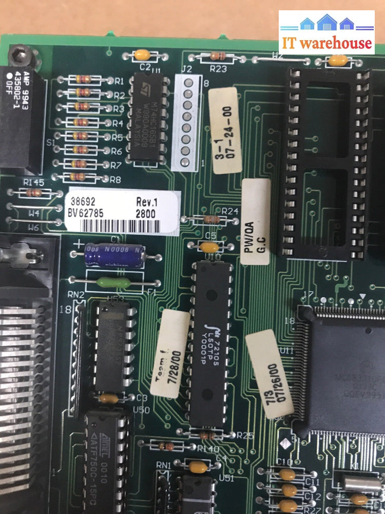 Zebra 105SE Main Logic Board 38692 38689