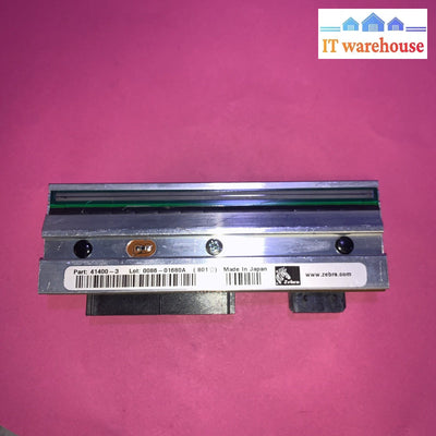 Zebra 41400- 3 Printhead for S4M Label Printer
