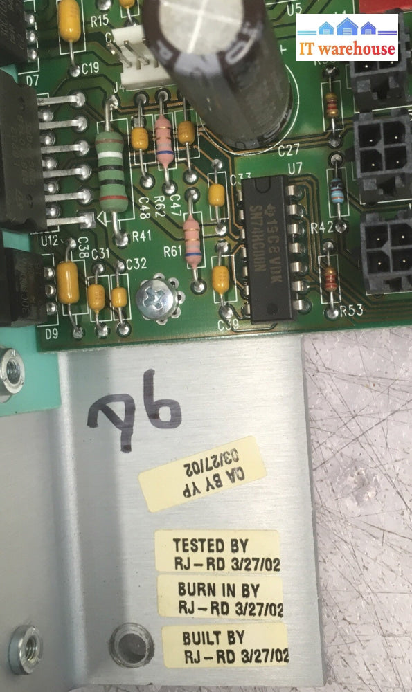 + Zebra 49791 Rev 6 Power Supply Board For 140xill/170xilll Series Printer