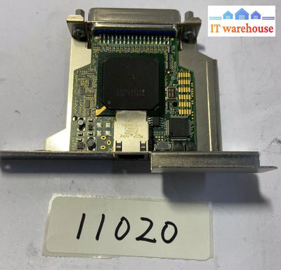~Zebra Ethernet Interface Card For 105Sl Printers 47560-100 Without Cabel