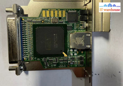~Zebra Ethernet Interface Card For 105Sl Printers 47560-100 Without Cabel