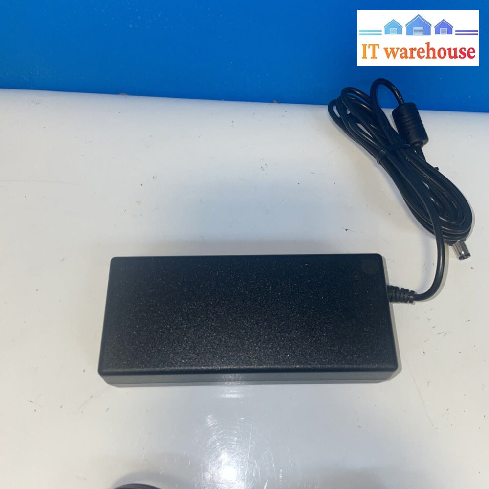 Zebra Genuine Oem Adapter Fsp060-Rpac P1076000-006 24V 2.5A 60W & Power Cord